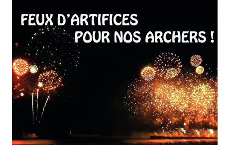 Encore un grand week-end pour nos archers