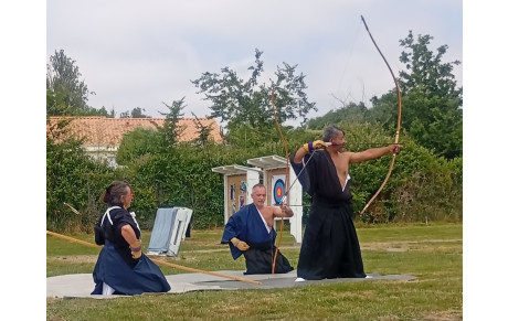 Démonstration de Kyudo