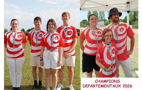 Championnat Départemental TAE 2026