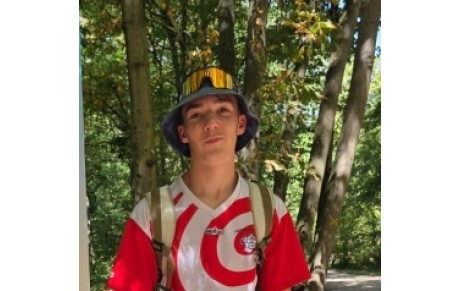 Adrien au Championnat de France 3D