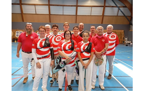 1er concours de la saison salle