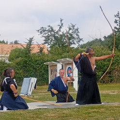 Démonstration de Kyudo