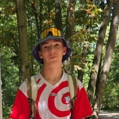 Adrien au Championnat de France 3D