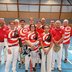 1er concours de la saison salle