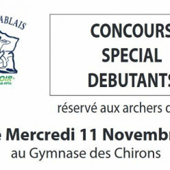 spécial Débutants interne au club